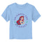 Toddler's The Little Mermaid Ariel Go Above the Surface T-Shirt