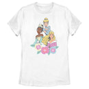 Women's Disney Floral Princess T-Shirt