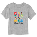 Toddler's Disney Princess Chibi Princesses Always Be You T-Shirt