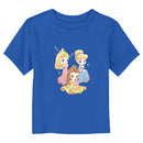 Toddler's Disney Princess Chibi Princesses T-Shirt