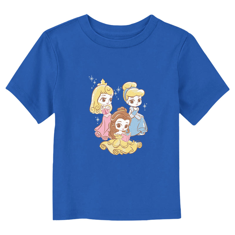 Toddler's Disney Princess Chibi Princesses T-Shirt