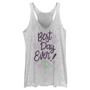 Women's Tangled Best Day Ever Pascal Racerback Tank Top