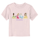 Toddler's Disney Princess Cute Princess T-Shirt