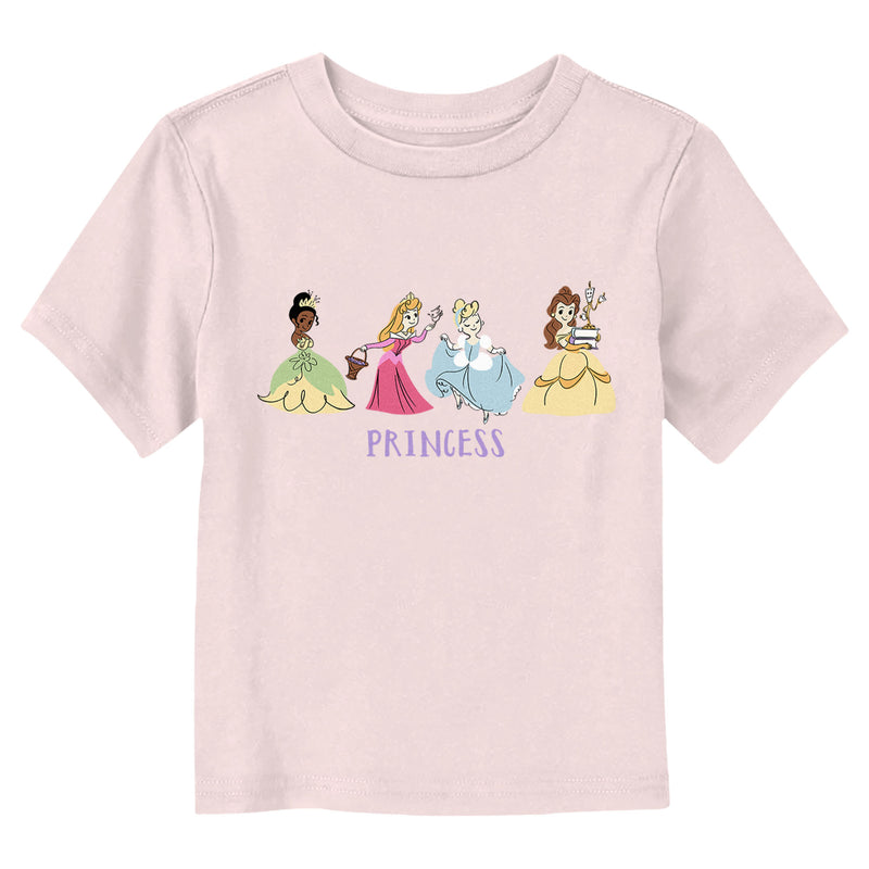 Toddler's Disney Princess Cute Princess T-Shirt