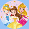 Toddler's Disney Princess Cartoon Princesses Badge T-Shirt