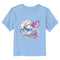 Toddler's Disney Princess Anime Ariel and Flounder My Waves My Way T-Shirt