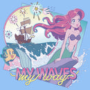 Toddler's Disney Princess Anime Ariel and Flounder My Waves My Way T-Shirt