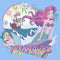 Toddler's Disney Princess Anime Ariel and Flounder My Waves My Way T-Shirt