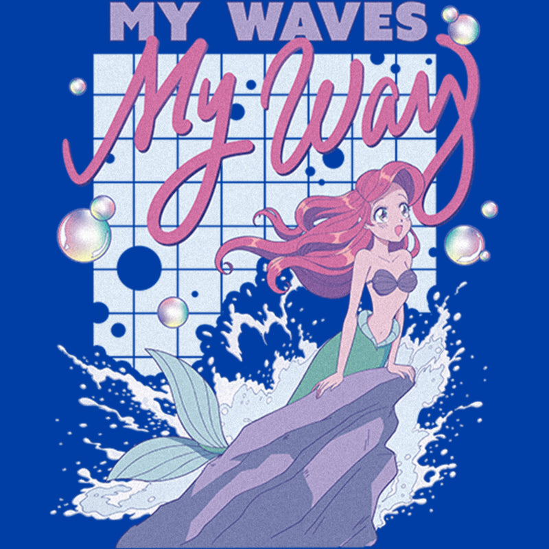 Toddler's Disney Princess Anime Ariel My Waves My Waves T-Shirt