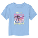 Toddler's Disney Princess Main Character Energy T-Shirt