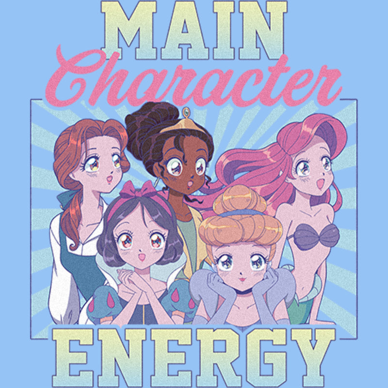 Toddler's Disney Princess Main Character Energy T-Shirt