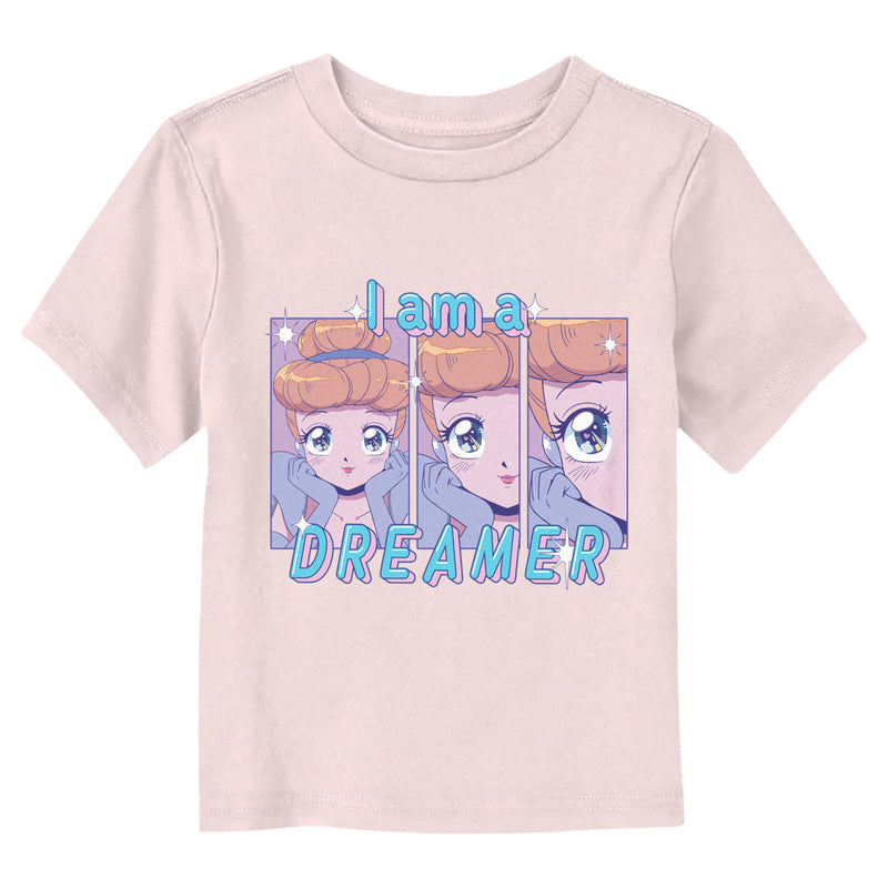 Toddler's Disney Princess I Am a Dreamer T-Shirt