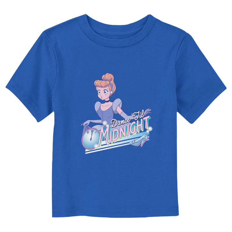 Toddler's Disney Princess Retro Anime Dance 'til Night T-Shirt