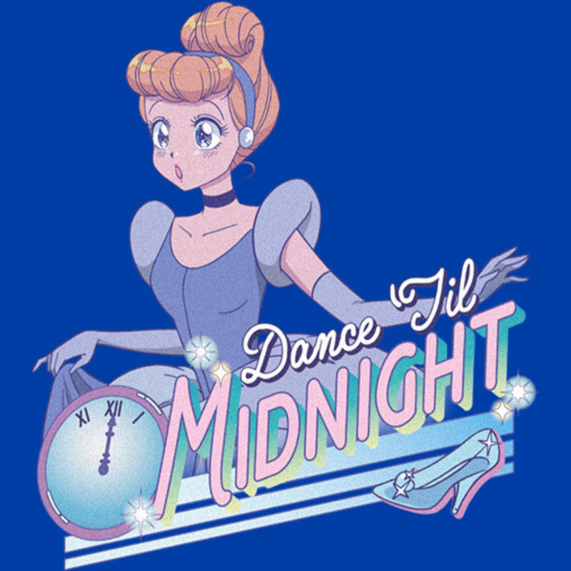 Toddler's Disney Princess Retro Anime Dance 'til Night T-Shirt