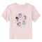 Toddler's Disney Princess Anime Hearts T-Shirt