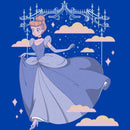 Toddler's Disney Princess Glass Slipper Anime Scene T-Shirt