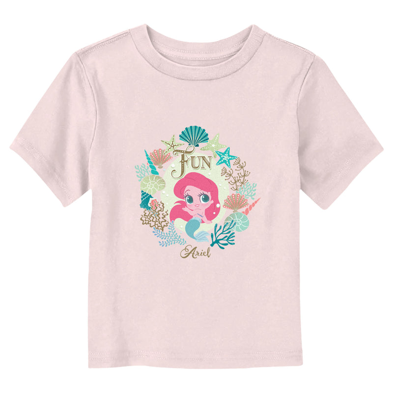 Toddler's Disney Princess Fun Chibi Ariel T-Shirt