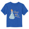 Toddler's Disney Princess A Dream Is a Wish Quote T-Shirt