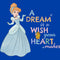 Toddler's Disney Princess A Dream Is a Wish Quote T-Shirt