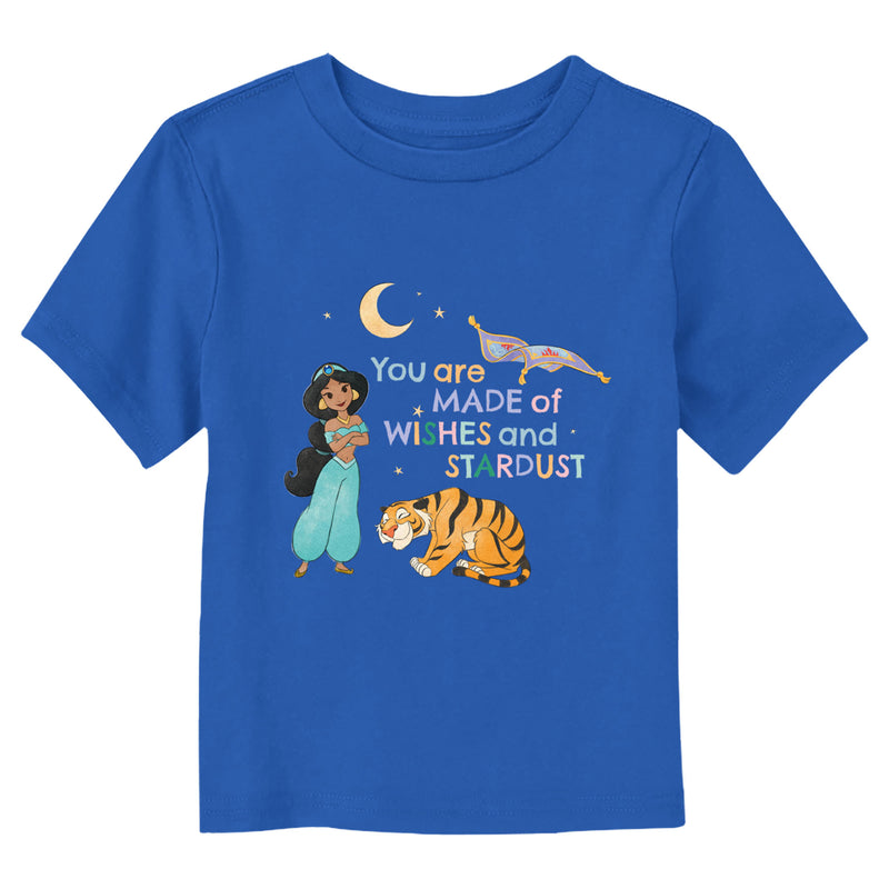 Toddler's Disney Princess Jasmine and Rajah Wishes and Stardust T-Shirt