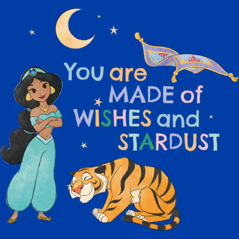 Toddler's Disney Princess Jasmine and Rajah Wishes and Stardust T-Shirt