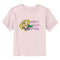 Toddler's Disney Princess Rapunzel and Pascal Best Day Ever T-Shirt