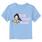 Toddler's Disney Princess Belle One More Page T-Shirt