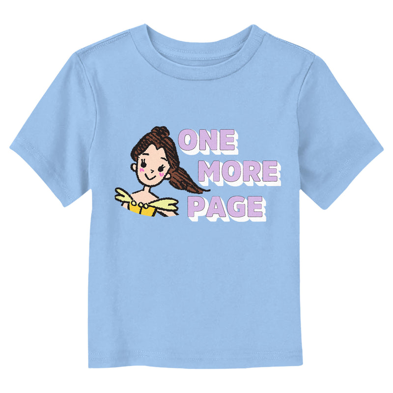 Toddler's Disney Princess Belle One More Page T-Shirt