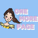 Toddler's Disney Princess Belle One More Page T-Shirt