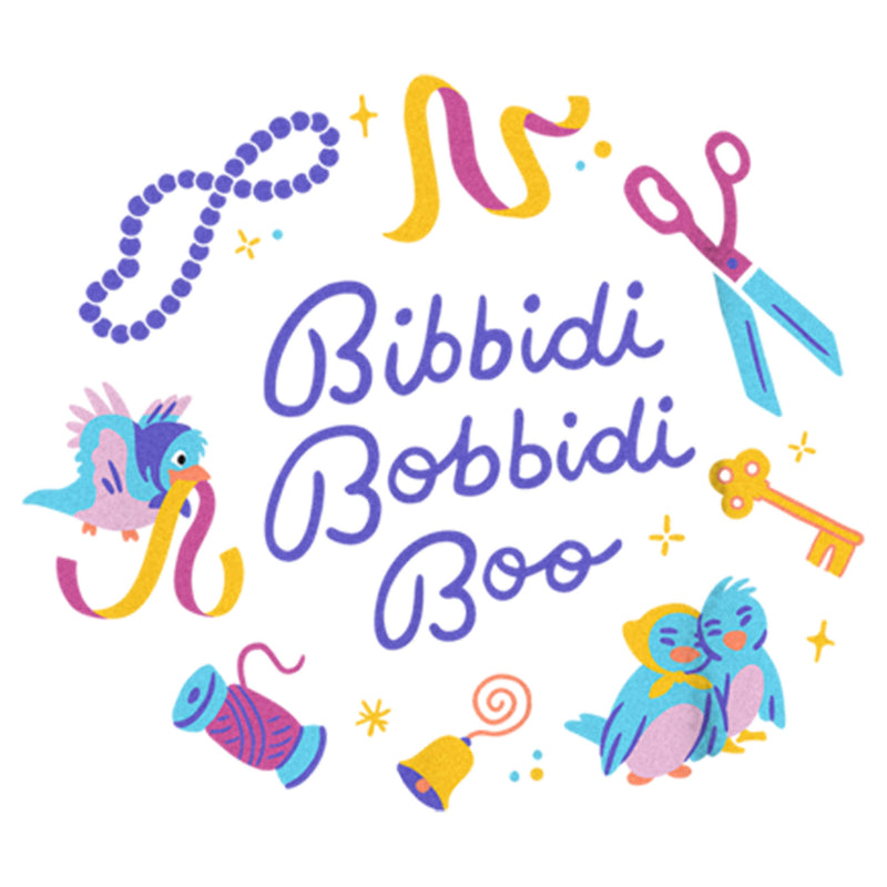 Boy's Cinderella Bibbidi Bobbidi Boo Birds T-Shirt