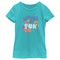 Girl's The Little Mermaid Waves of Fun T-Shirt