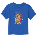 Toddler's Disney Princess Aurora Strawberries and Bunnies T-Shirt