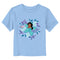 Toddler's Disney Princess Jasmine Floral Portrait T-Shirt