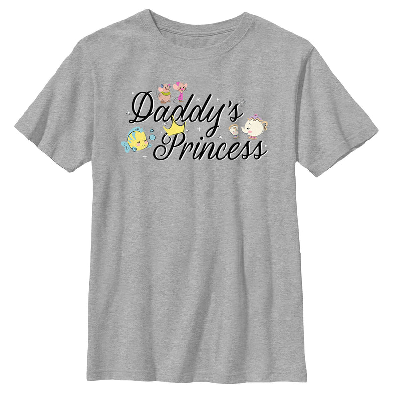 Boy's Disney Daddy's Princess T-Shirt