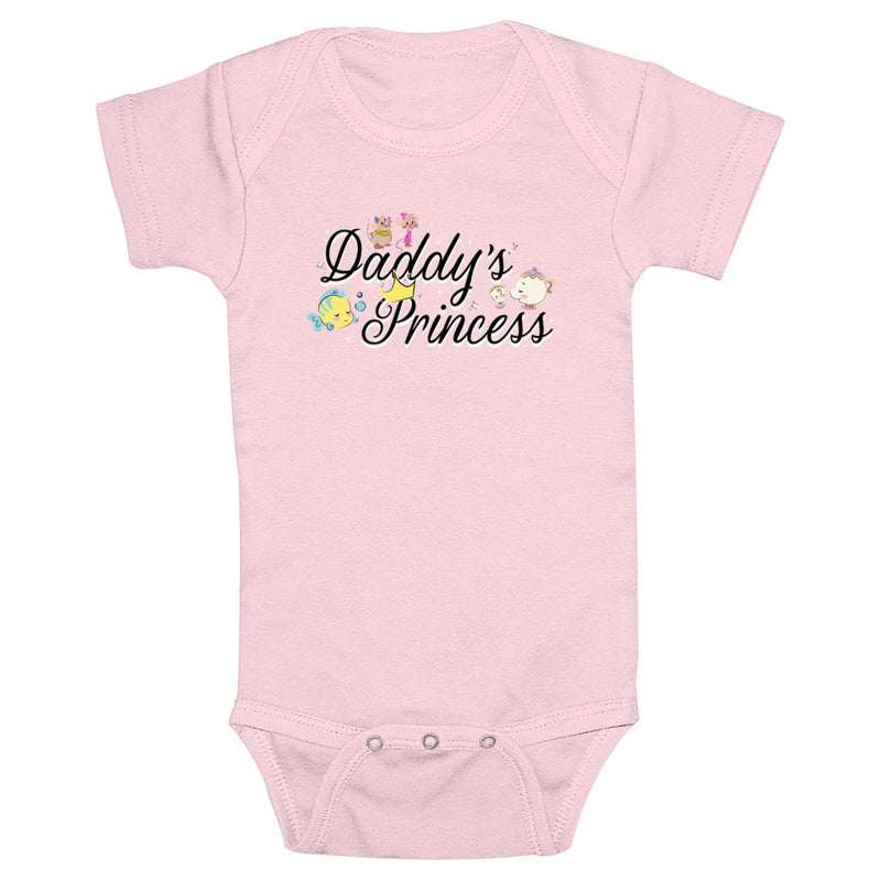 Infant's Disney Cute Daddy's Princess Onesie