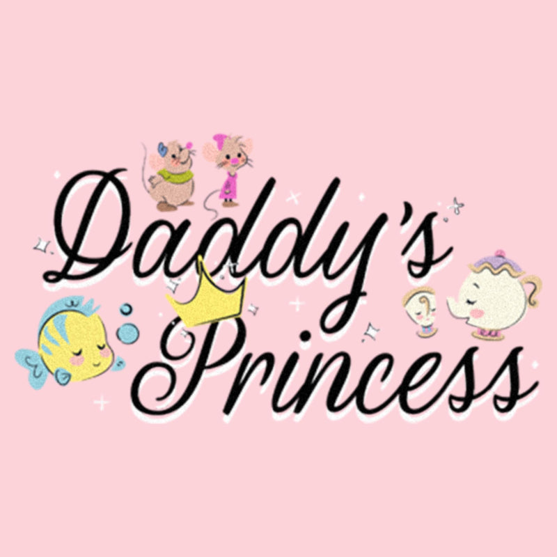 Infant's Disney Cute Daddy's Princess Onesie