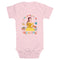 Infant's Beauty and the Beast Belle I Would Rather Be Reading Onesie