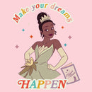Infant's The Princess and the Frog Tiana Make Your Dreams Happen Onesie