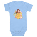 Infant's Beauty and the Beast Belle Pose Onesie