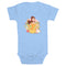 Infant's Beauty and the Beast Belle Pose Onesie