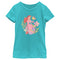 Girl's The Little Mermaid Ariel Cartoon Friends T-Shirt
