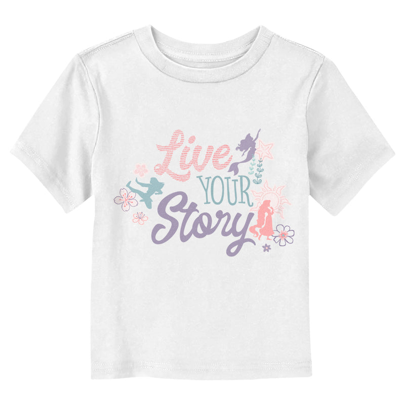 Toddler's Disney Princess Live Your Story T-Shirt