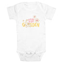 Infant's Tangled Pascal Stay Golden Onesie