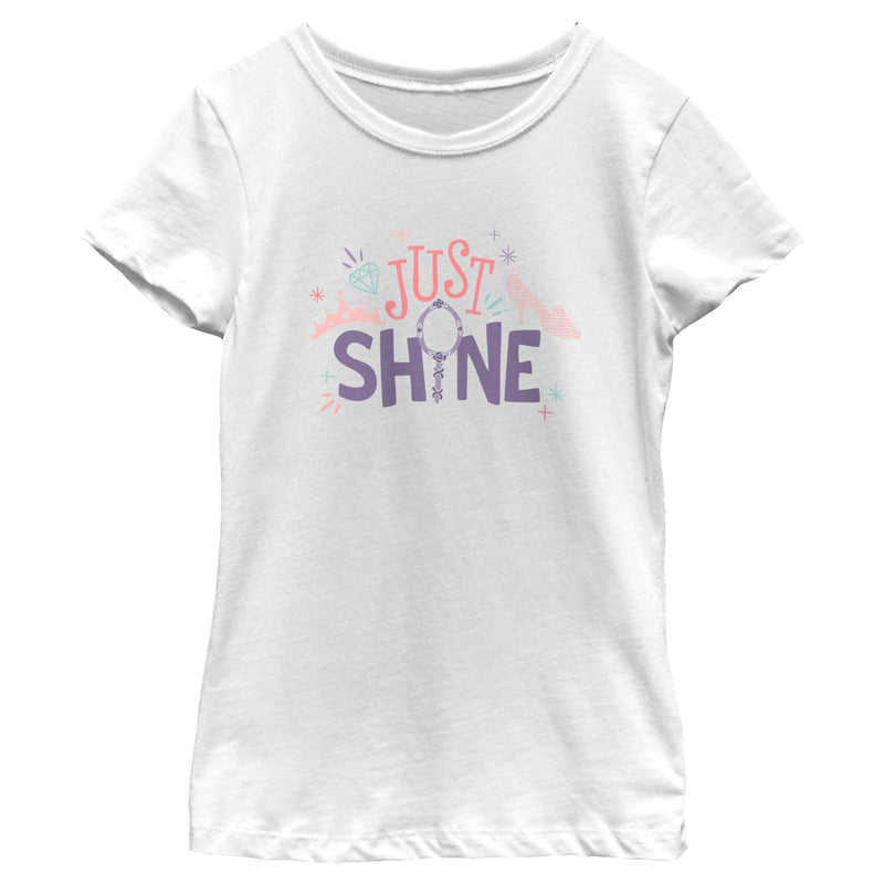 Girl's Cinderella Just Shine T-Shirt