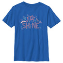 Boy's Cinderella Just Shine T-Shirt