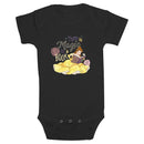 Infant's Beauty and the Beast Belle There Is Magic in a Book Onesie