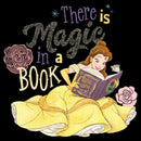 Infant's Beauty and the Beast Belle There Is Magic in a Book Onesie