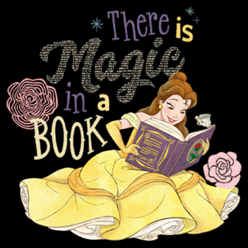 Infant's Beauty and the Beast Belle There Is Magic in a Book Onesie