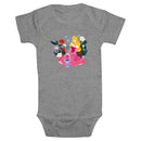 Infant's Sleeping Beauty Aurora Garden Onesie