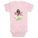 Infant's The Princess and the Frog Tiana Kiss Onesie